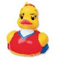 Cheerleader Rubber Duck